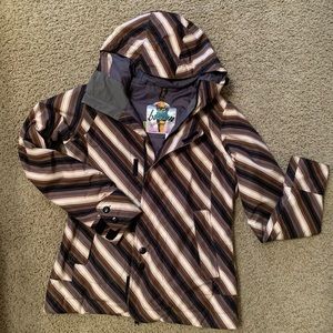 BURTON ladies, small snowboarding jacket